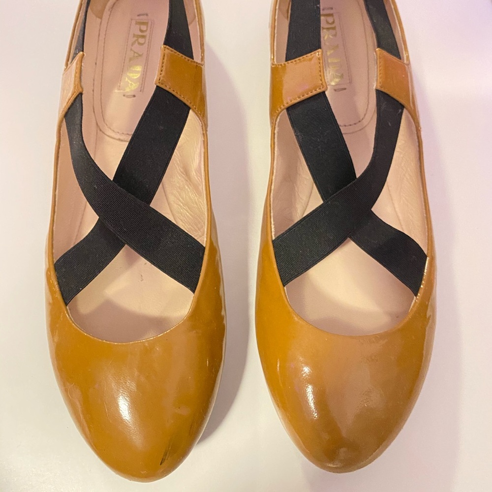 PRADA ballerina flats